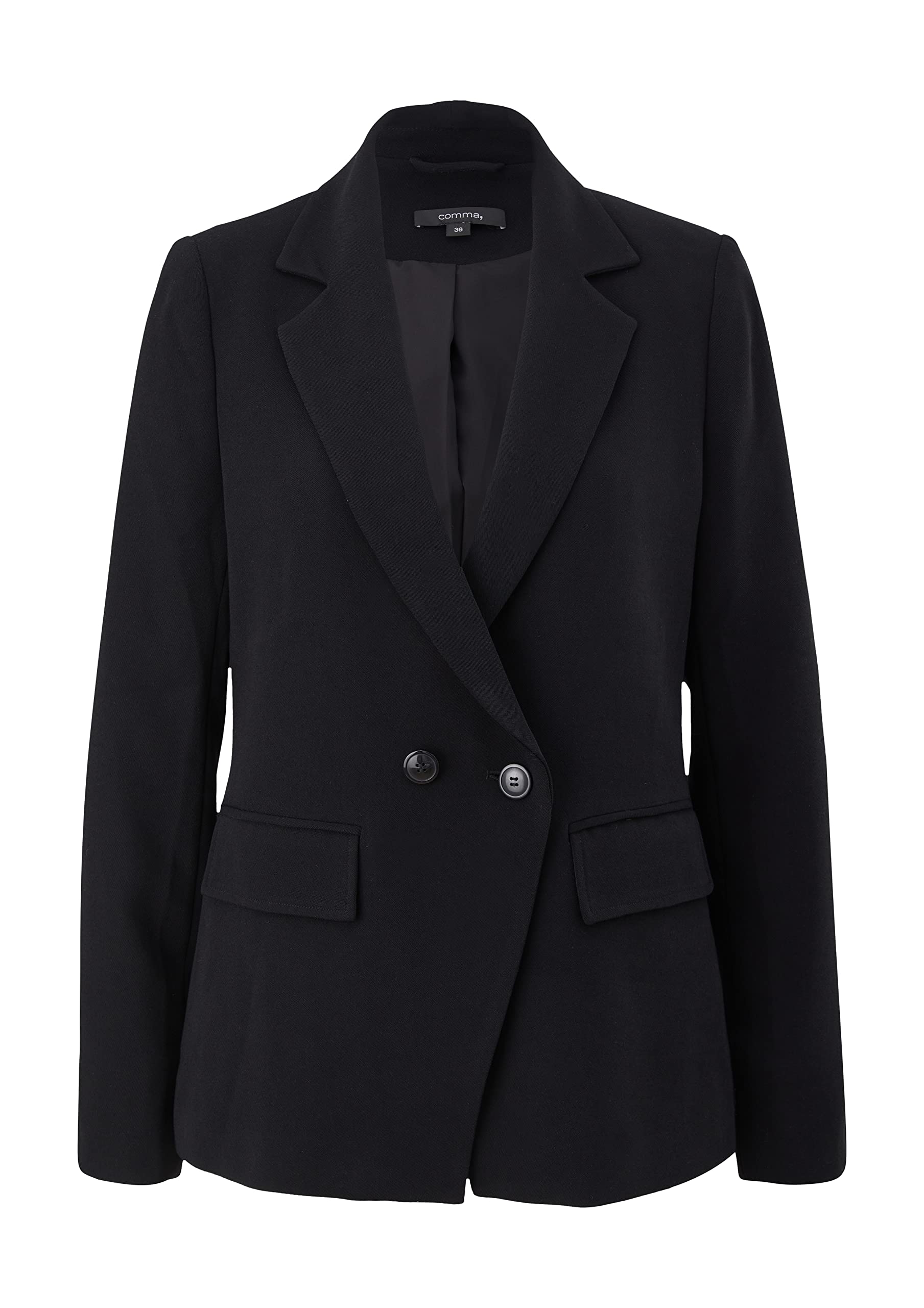comma-langarm-blazer-damen-business-blazer image 2