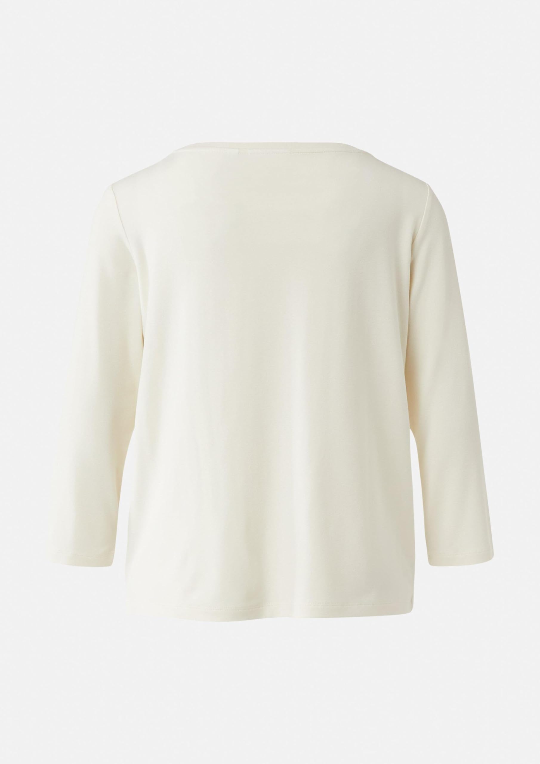 comma-jersey-t-shirt-3-4-arm-frontprint-creme-gr-36 image 7