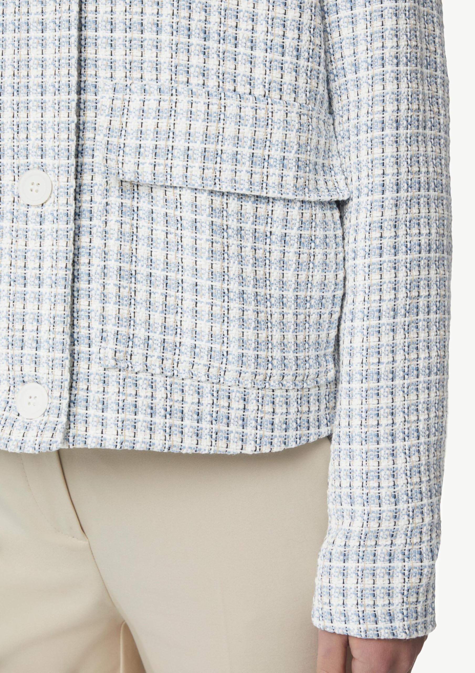 comma-kurze-tweed-jacke-mit-taschen-jacke-tweed image 4