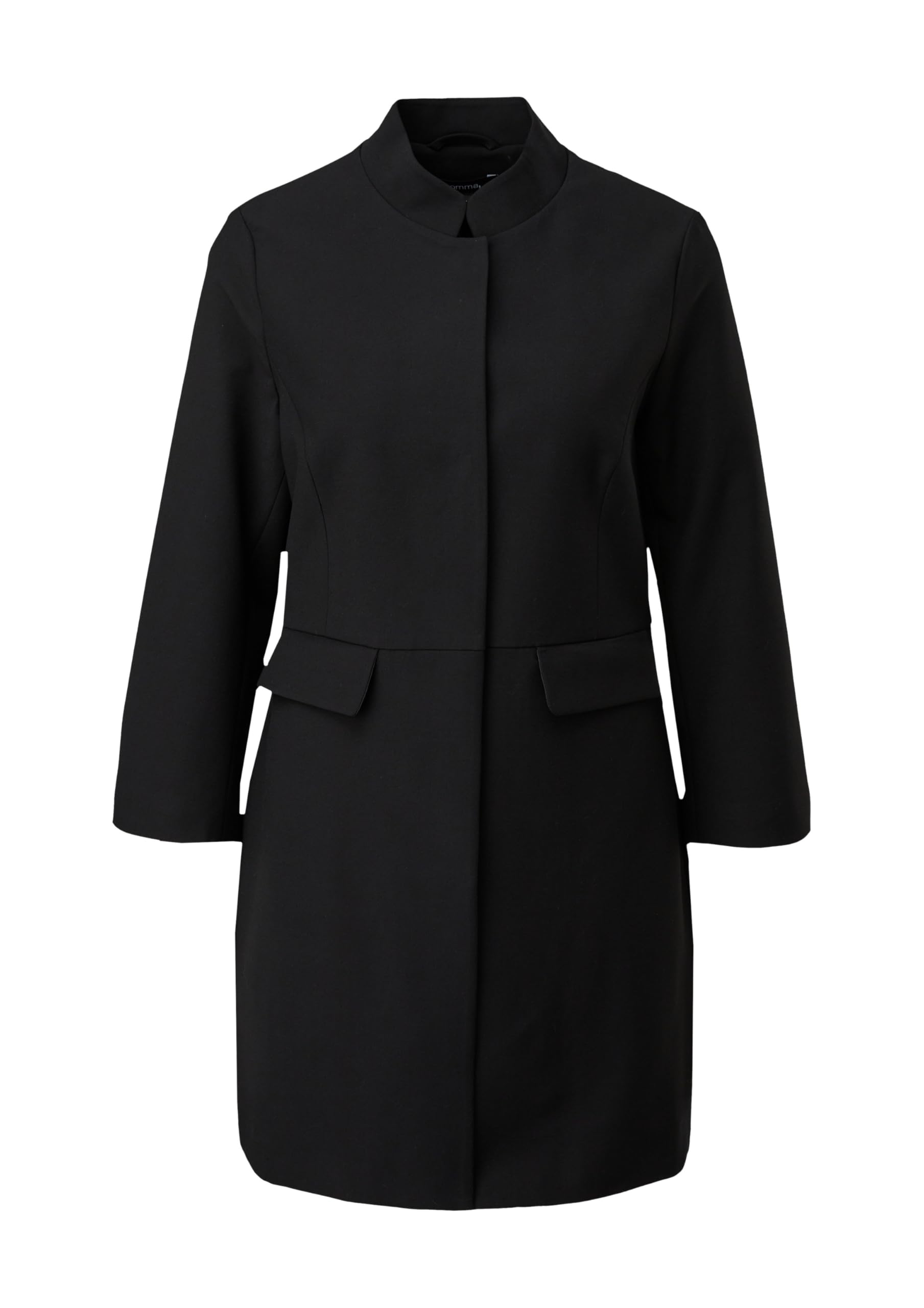 comma-blazer-stehkragen-elegant-damen image 3