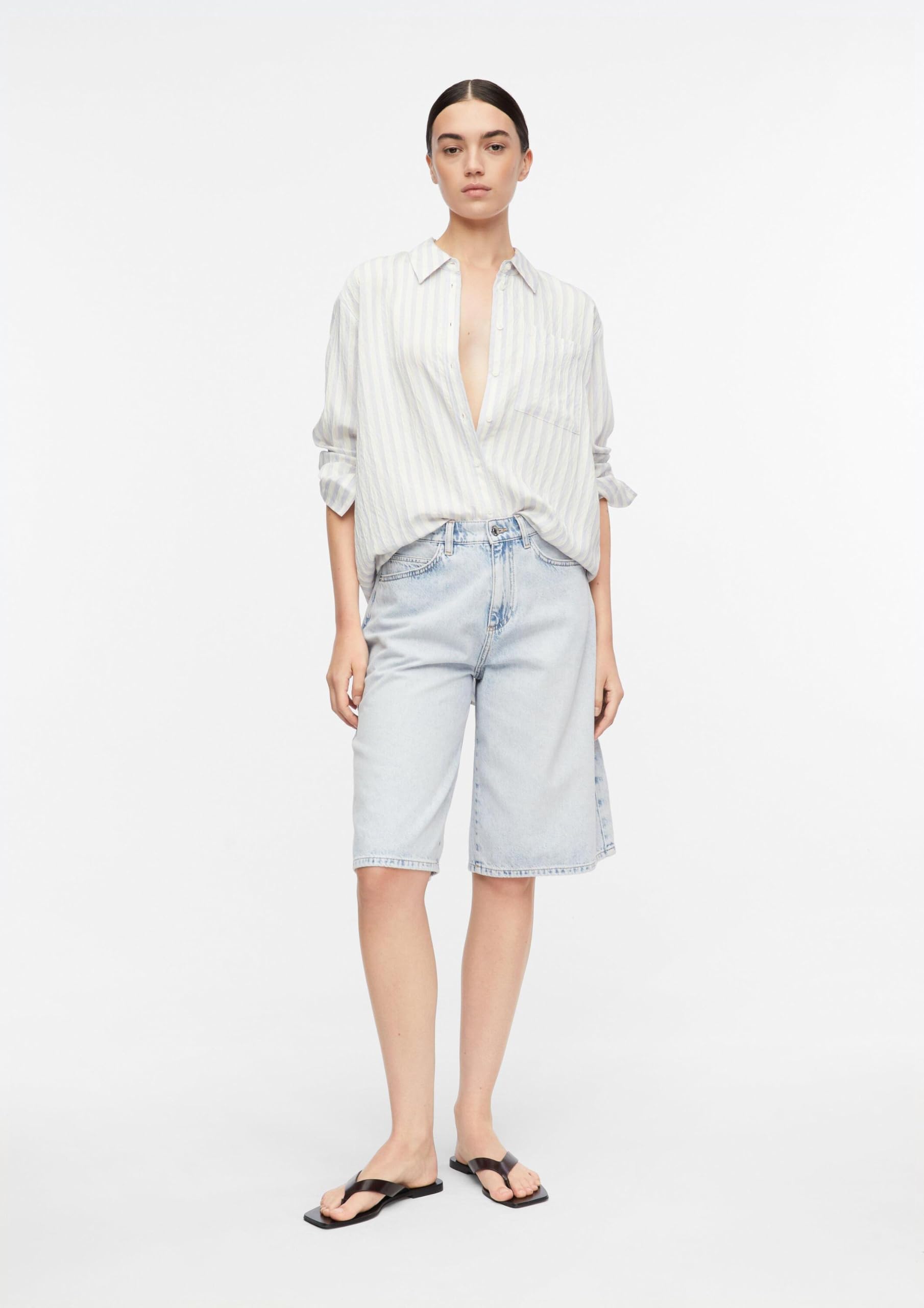 comma-jeans-bermuda-jeans-denim-5-pocket-gr-e-32 image 6