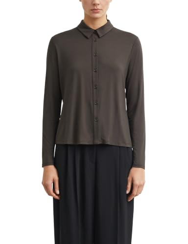 comma-jersey-bluse-hemdkragen-knopfleiste-gr-40 image 8