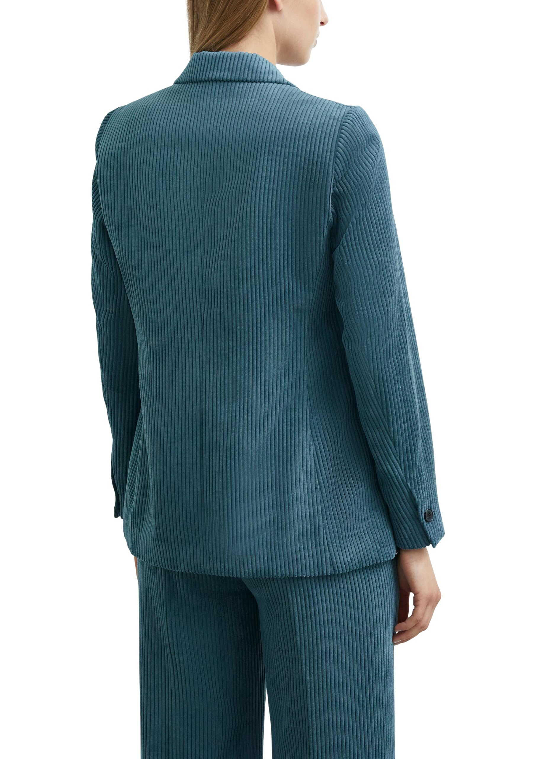 comma-blazer-damen-beige-cord-regular-fit-reverskragen image 2