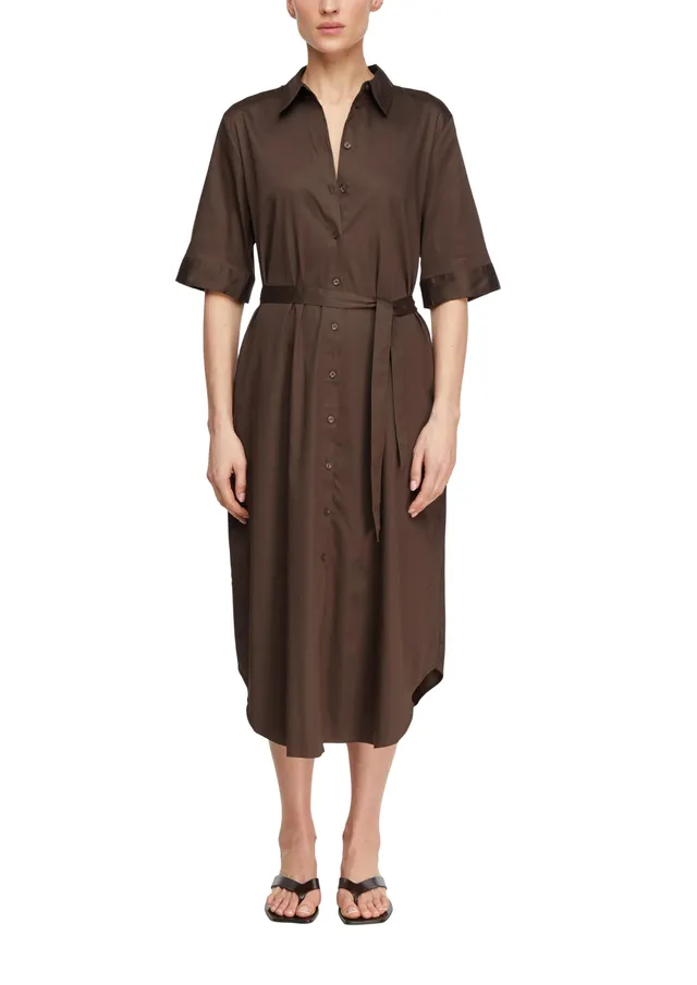 comma-2179649-hemdkleid-kleid-damen-gr-38 image 1