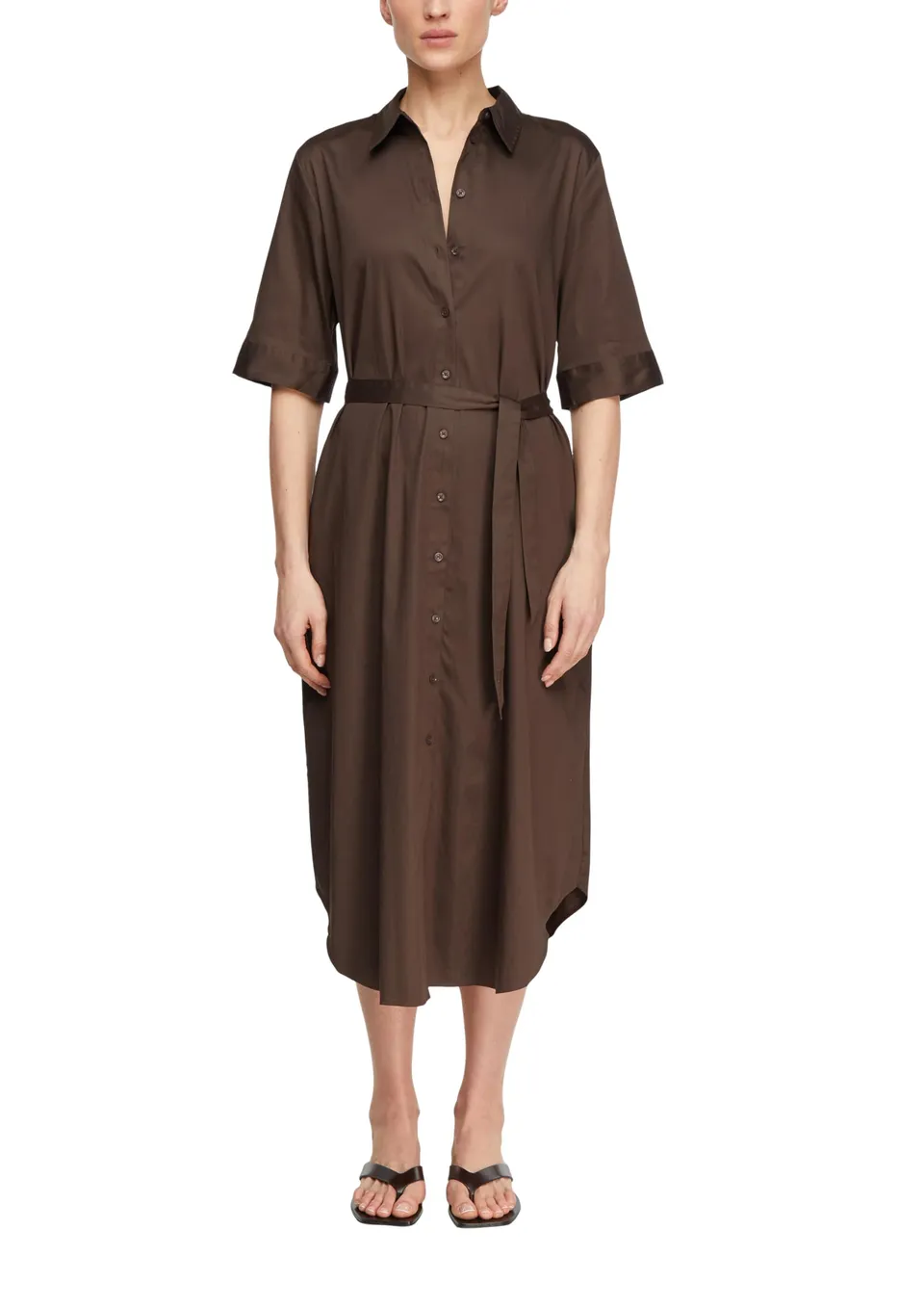 comma-2179649-hemdkleid-kleid-damen-gr-38 image 1