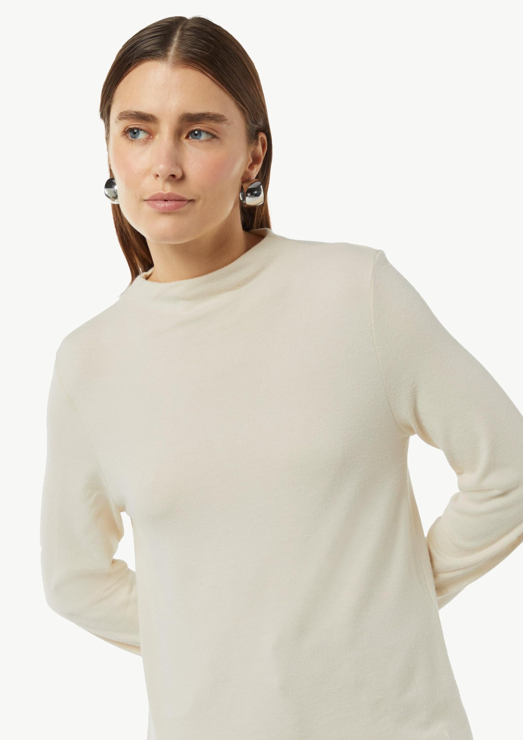comma-weiches-langarmshirt-mit-stehkragen-shirt-gr-e-38 image 4
