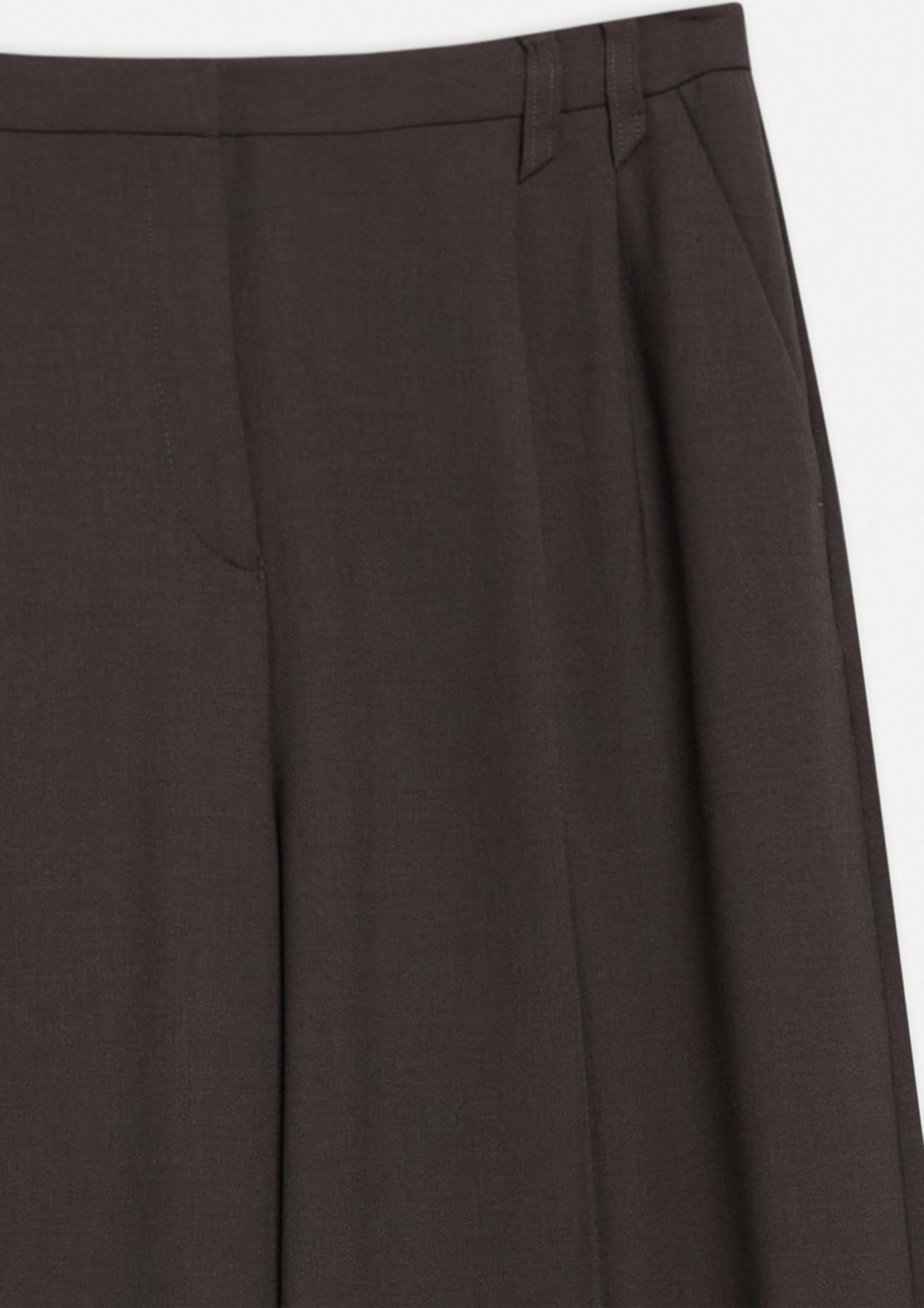 comma-bundfaltenhose-wide-leg-hose-gr-32-viskosemix-b-gelfalte image 6