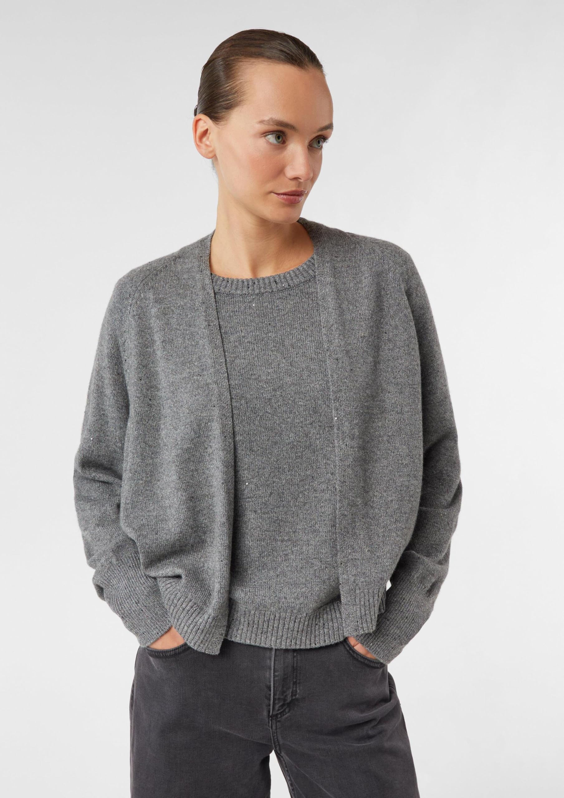 comma-2173145-strickjacke-cardigan-glitzer-gr-l image 6