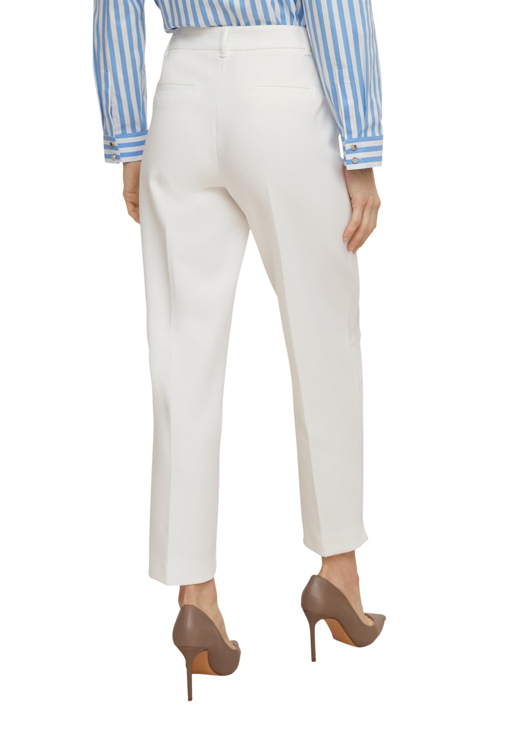 comma-trousers-damen-freizeithose-7-8-wei image 2