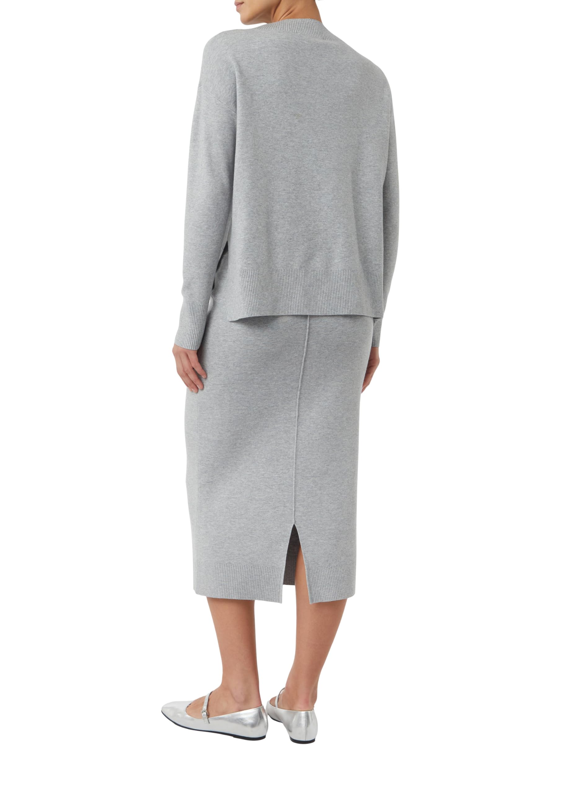 comma-feinstrickpullover-viskosemix-gr-40-stehkragen image 2