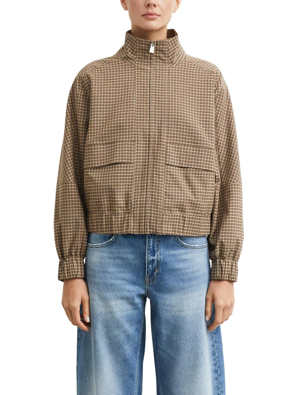 comma-jackets-indoor-jacke-gr-e-38-karo-boxy-fit image 1