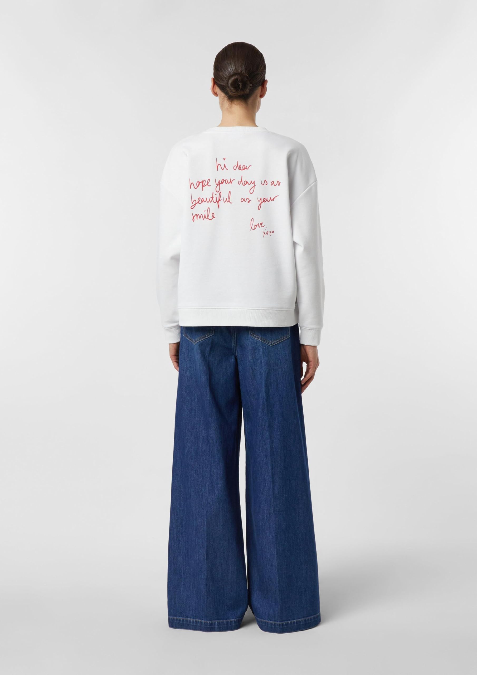 comma-sweatshirt-relaxed-fit-rundhals-stickerei-gr-e-46 image 8
