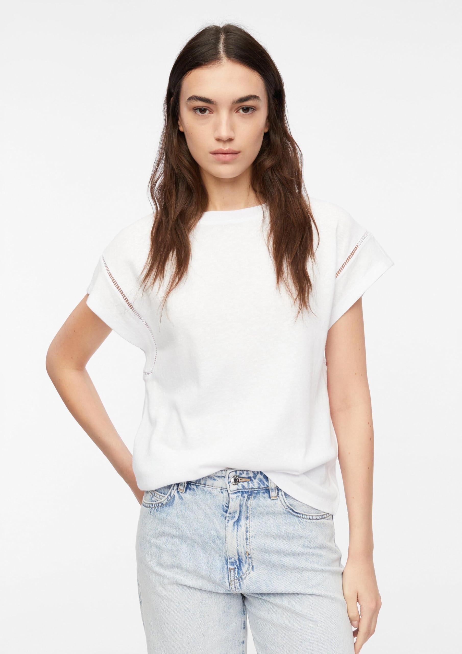 comma-2180201-t-shirt-damen-gr-e-40-basic image 6