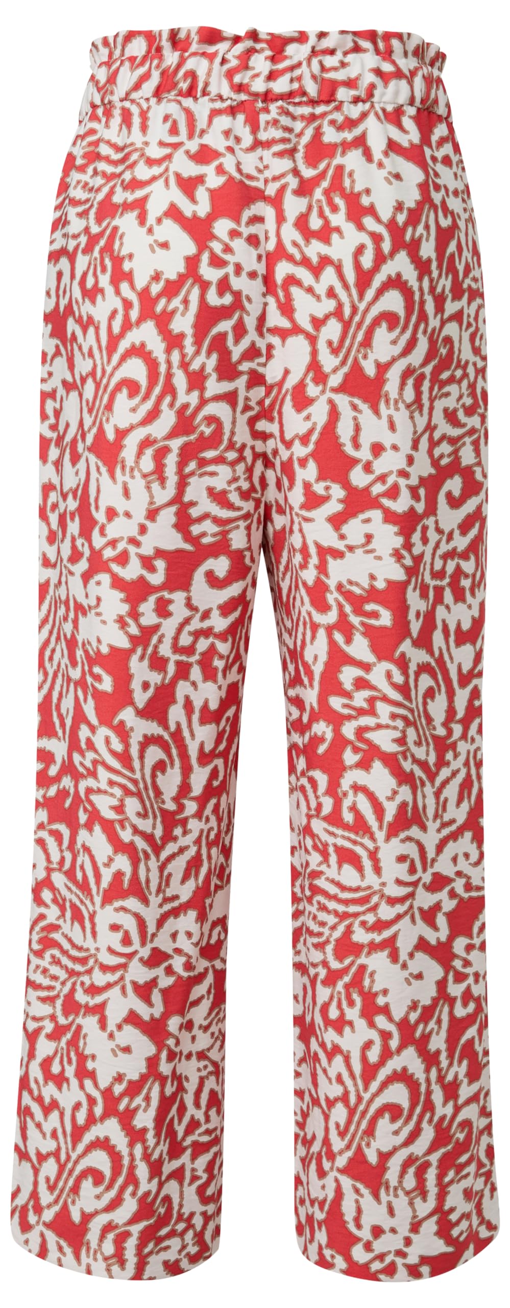 comma-stoffhose-flare-koralle-print-gr-34-46 image 2