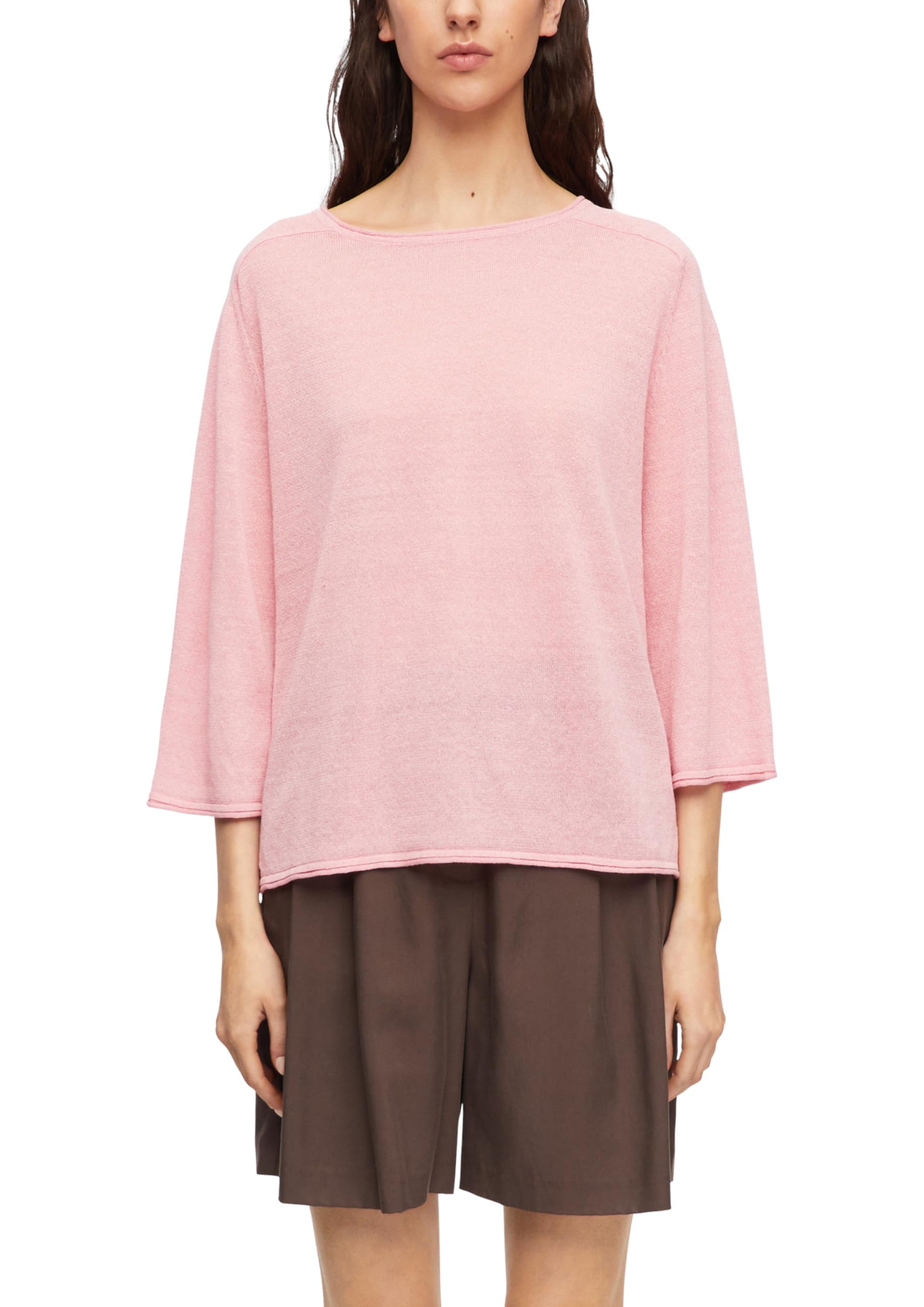 comma-strickpullover-3-4-arm-damen-gr-42-feinstrick image 1