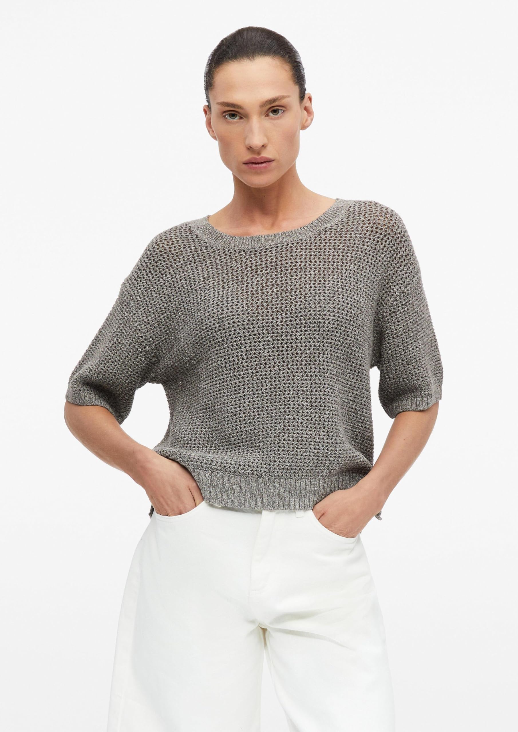 comma-2178146-strickpullover-kurzarm-gr-40 image 6