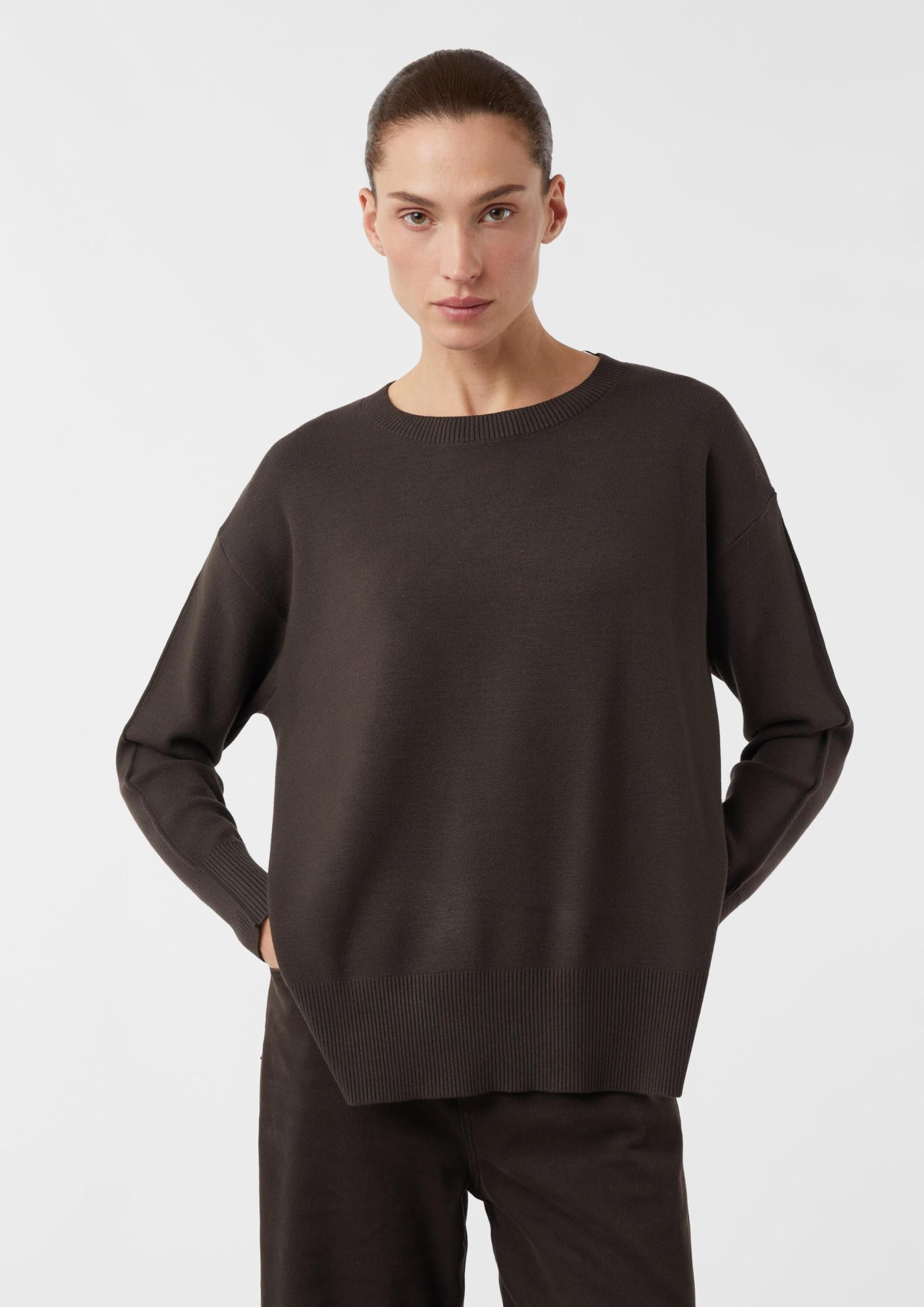 comma-feinstrickpullover-pullover-gr-46-mit-zierbiese image 6