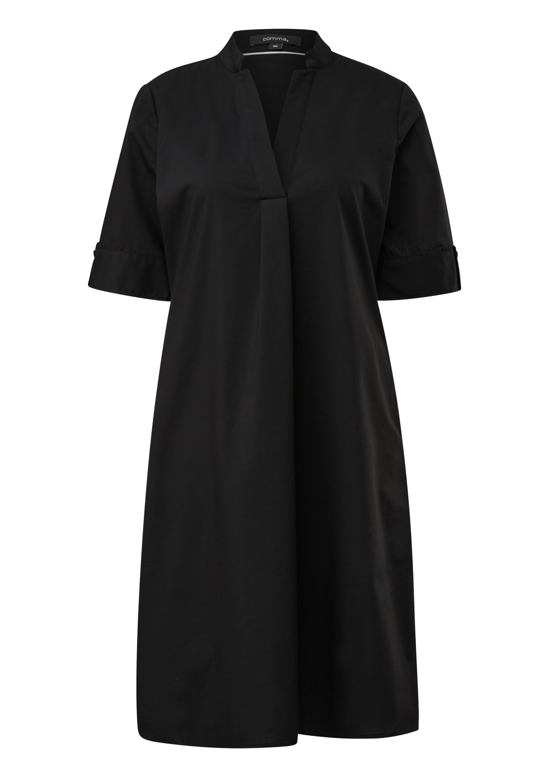 comma-2152086-kleid-baumwollmix-damen image 1