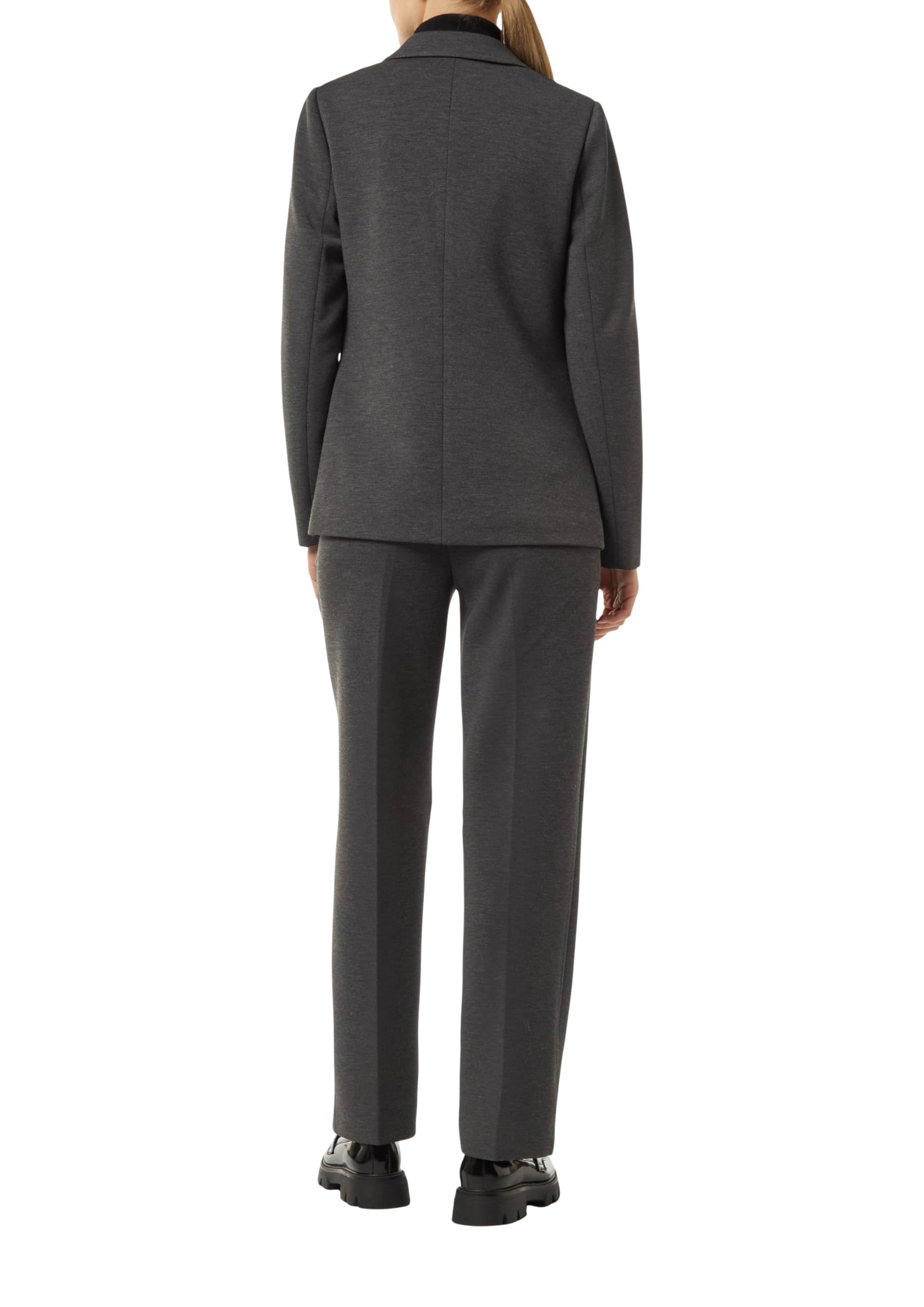 comma-blazers-taillierter-jersey-blazer-damen-gr-e-38-mit-taschen image 2