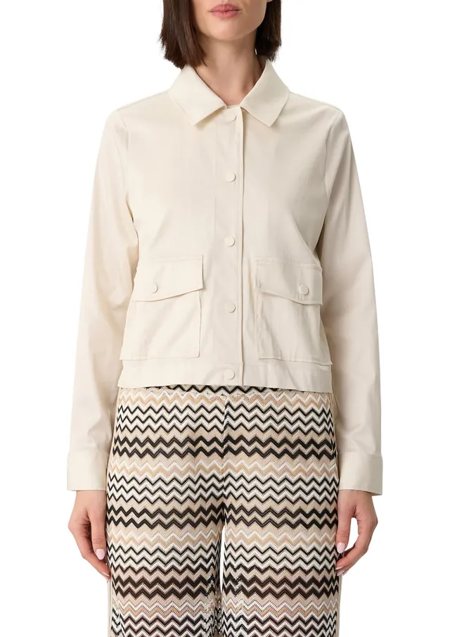 comma-jacke-boxy-fit-baumwollmix-gr-36-hemdkragen image 1