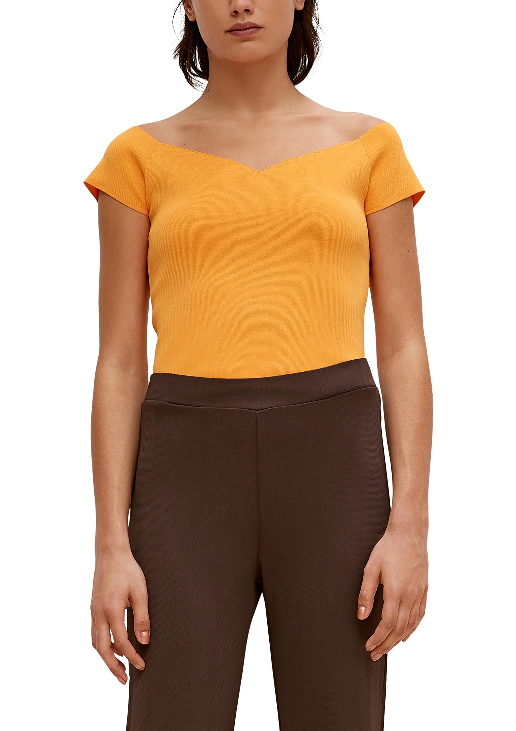comma-pullover-601-10-206-damen-kurzarm-gr-40 image 8