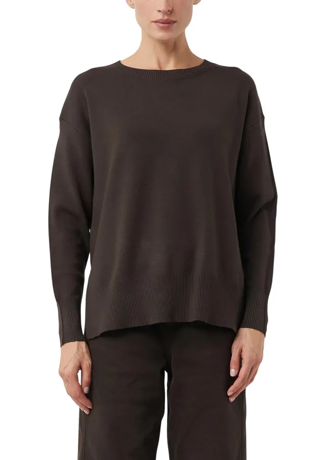 comma-feinstrickpullover-pullover-gr-46-mit-zierbiese image 1
