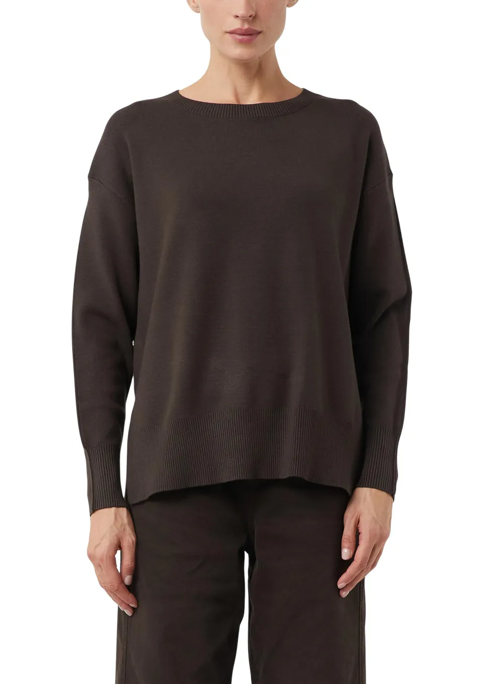 comma-feinstrickpullover-pullover-gr-46-mit-zierbiese image 1