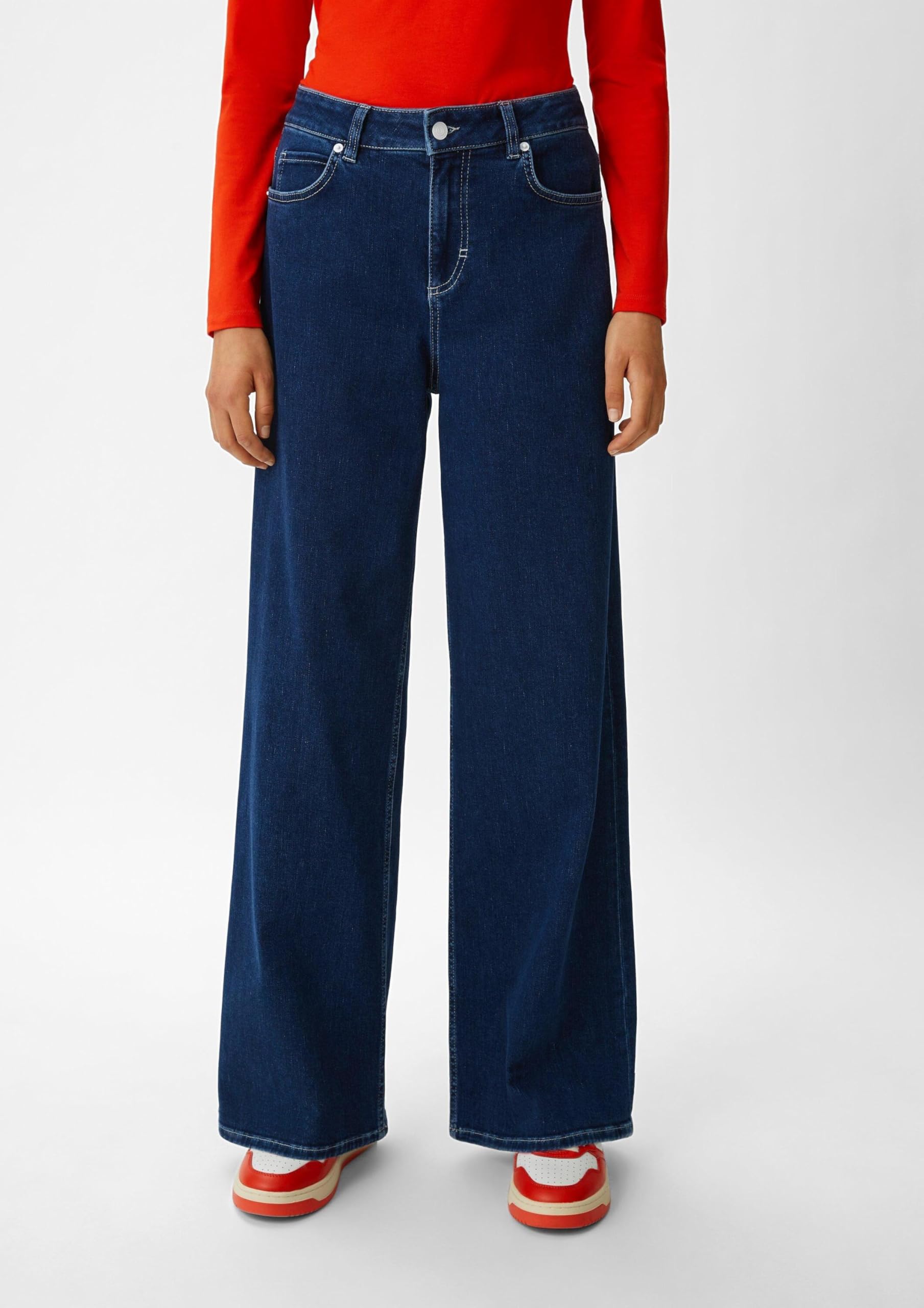 comma-jeans-wide-leg-loose-fit-32w-34l-denim image 6