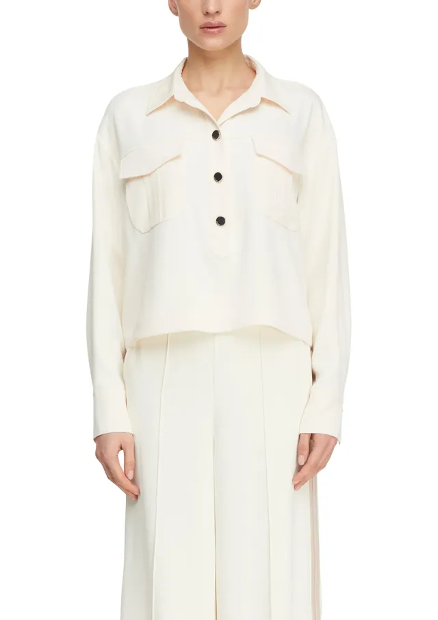comma-2179574-bluse-langarm-creme-gr-34 image 1