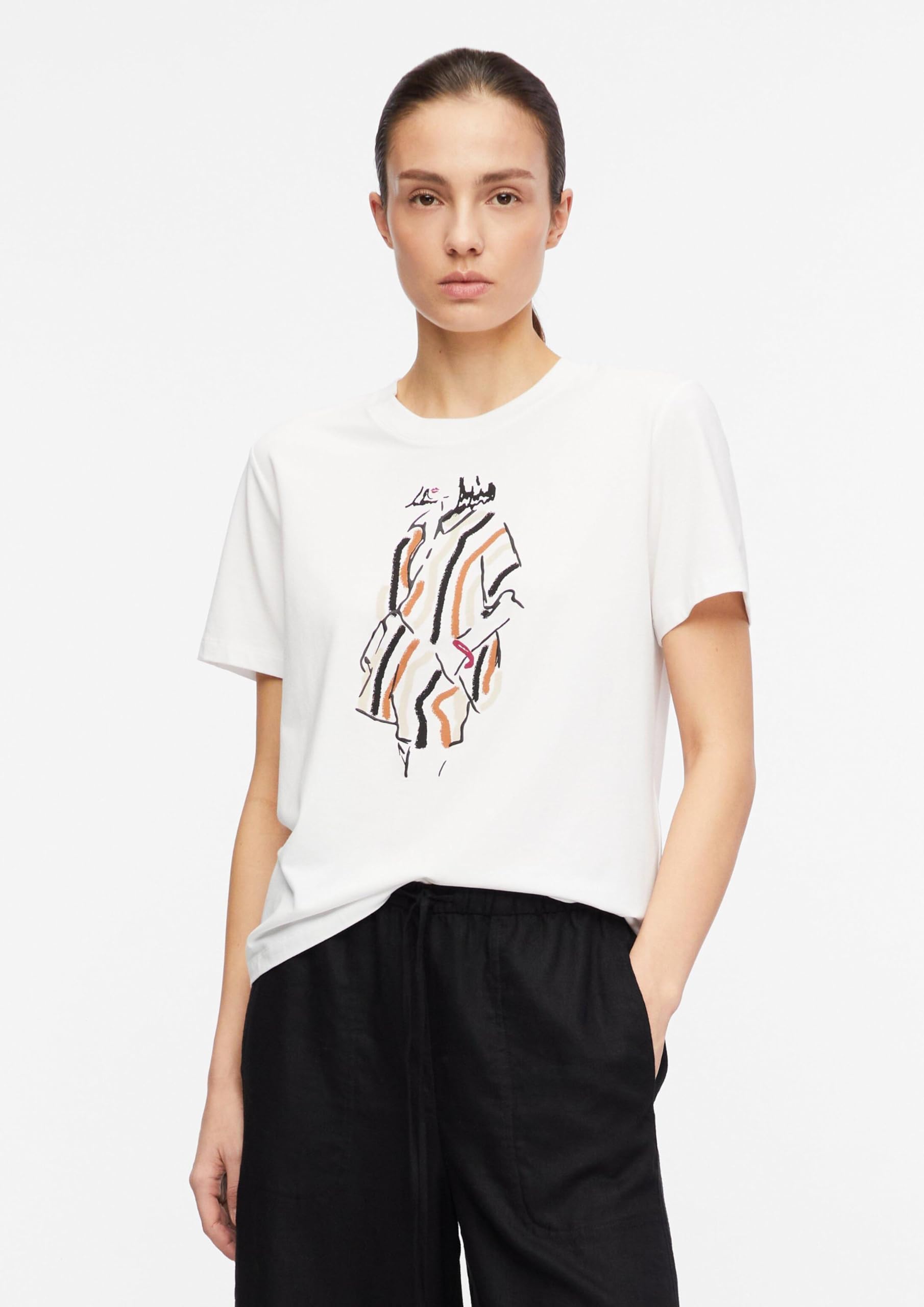 comma-tops-jersey-t-shirt-wei-gr-44-print image 6