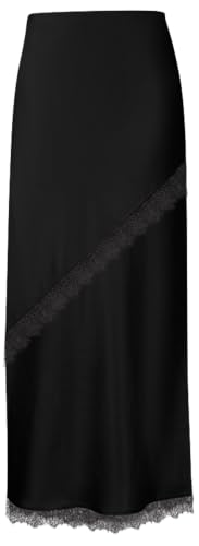comma-skirts-satin-rock-damen-midi-gl-nzend-2 image 2