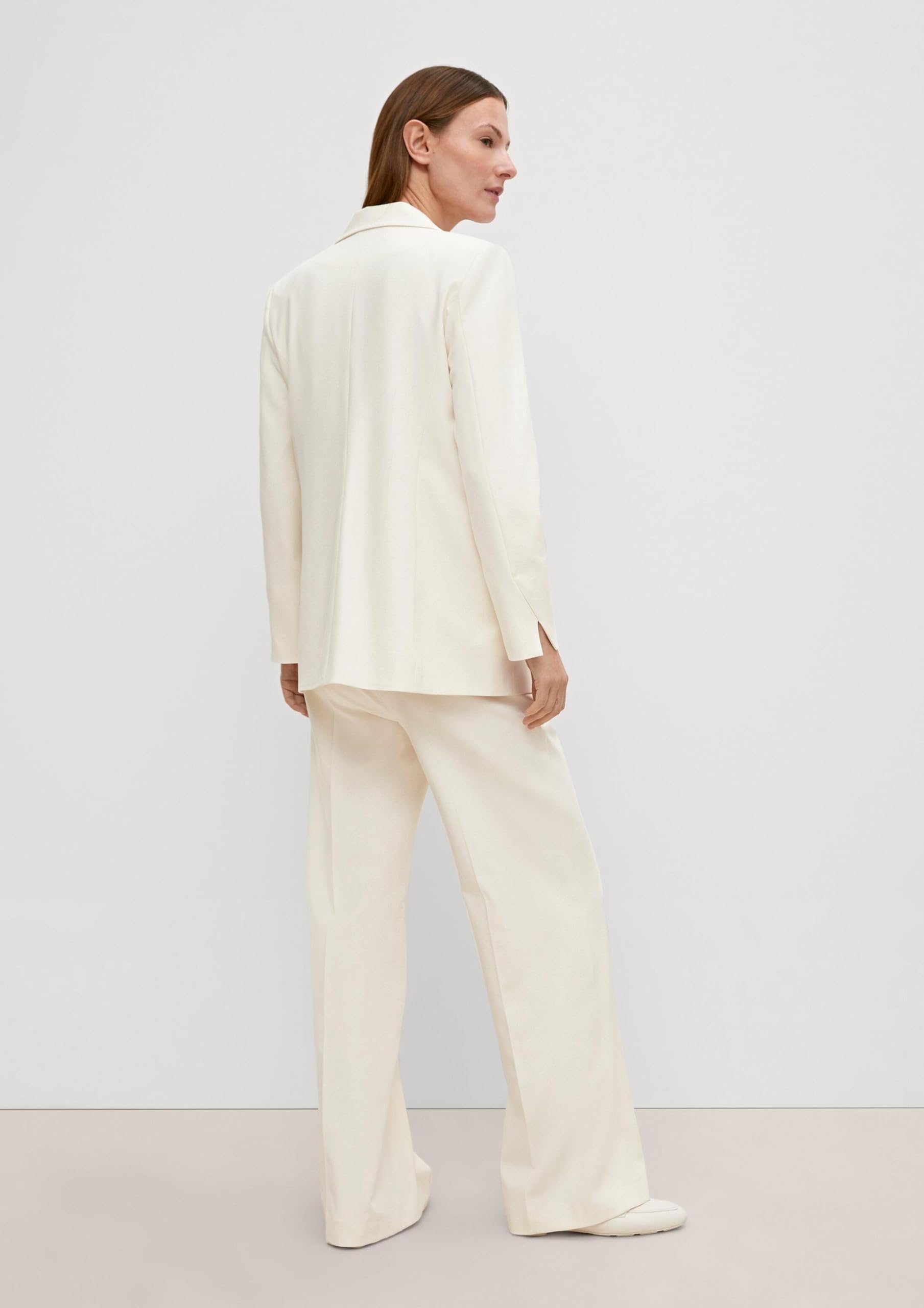 comma-blazer-aus-twill-creme-0700-gr-e-44 image 6