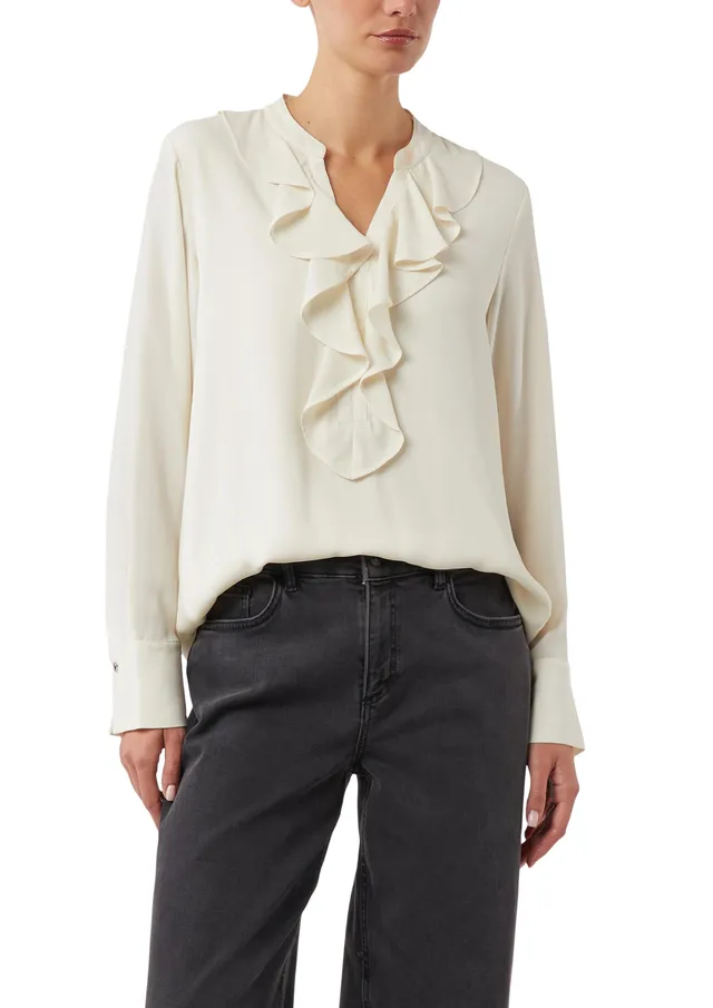 comma-blouses-bluse-2175657-volant-gr-44 image 1