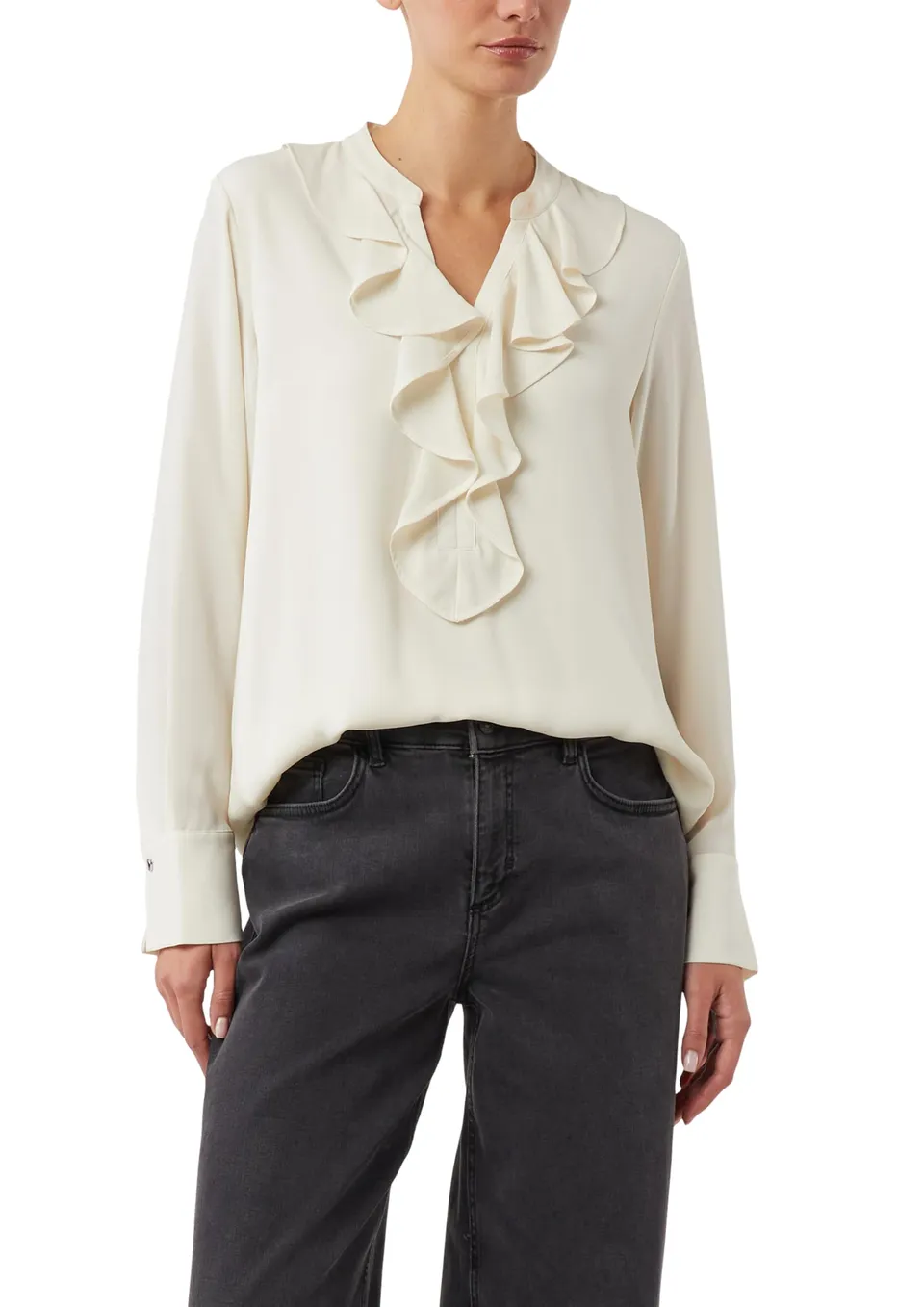 comma-blouses-bluse-2175657-volant-gr-44 image 1