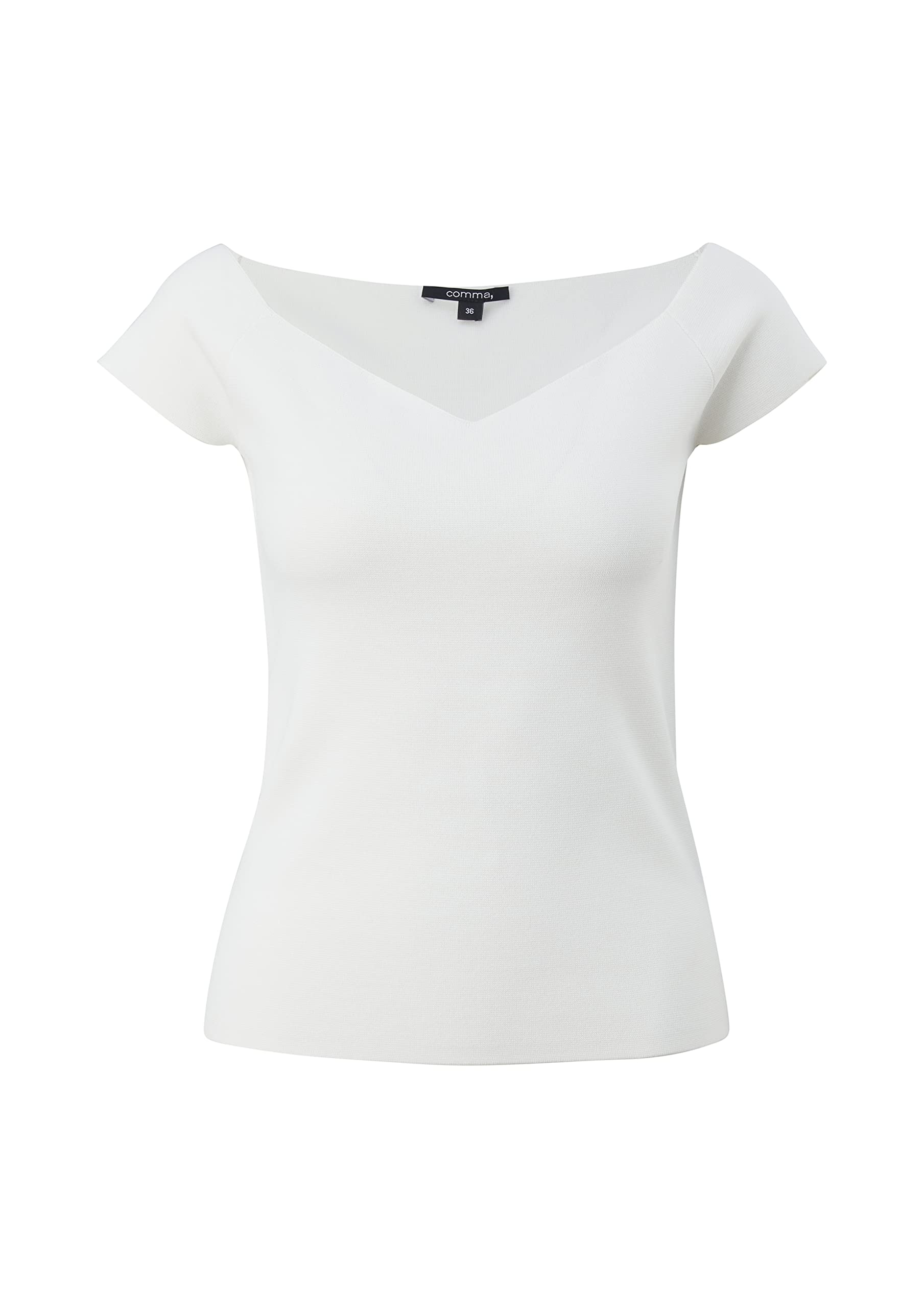 comma-pullover-601-10-206-damen-kurzarm-gr-40 image 2