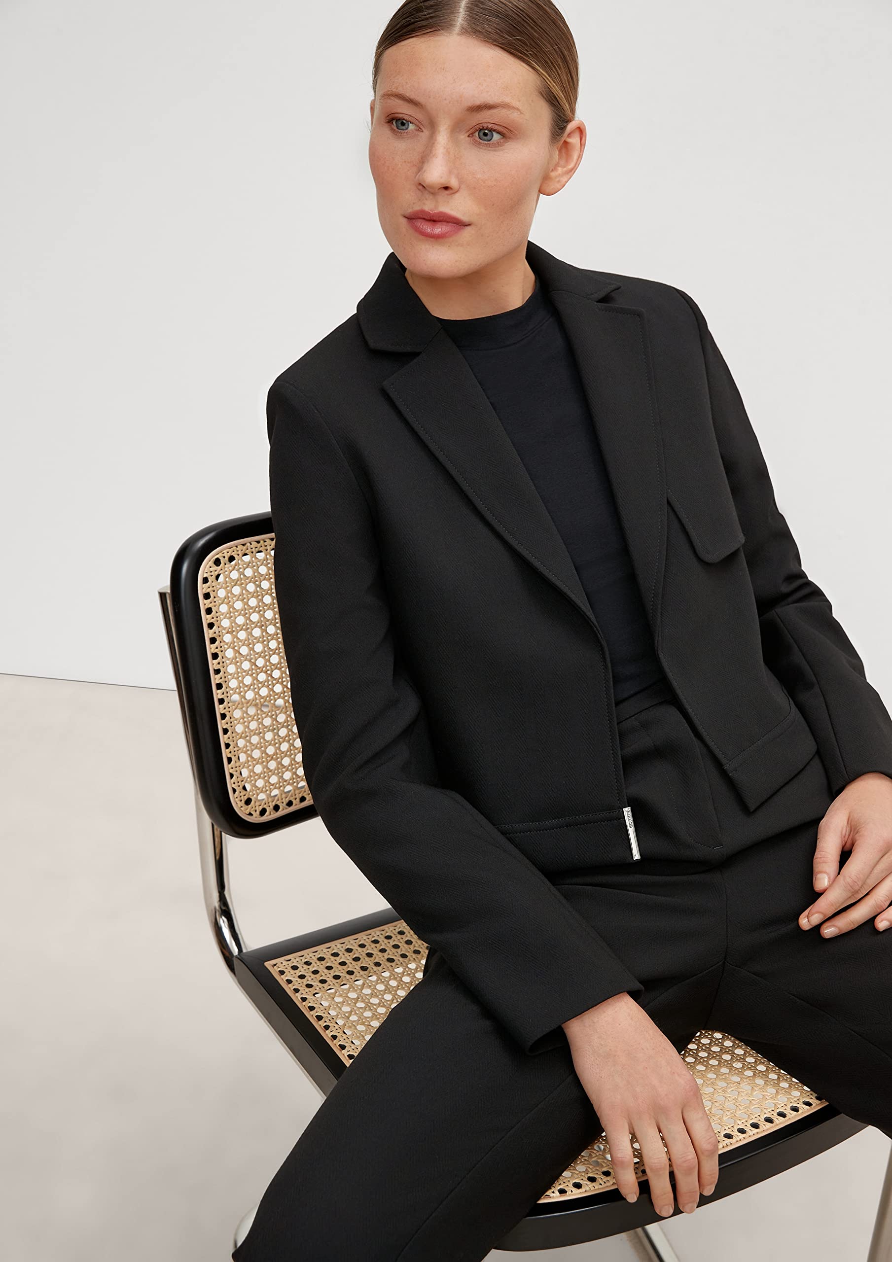 comma-blazers-blazer-damen-langarm-business image 7