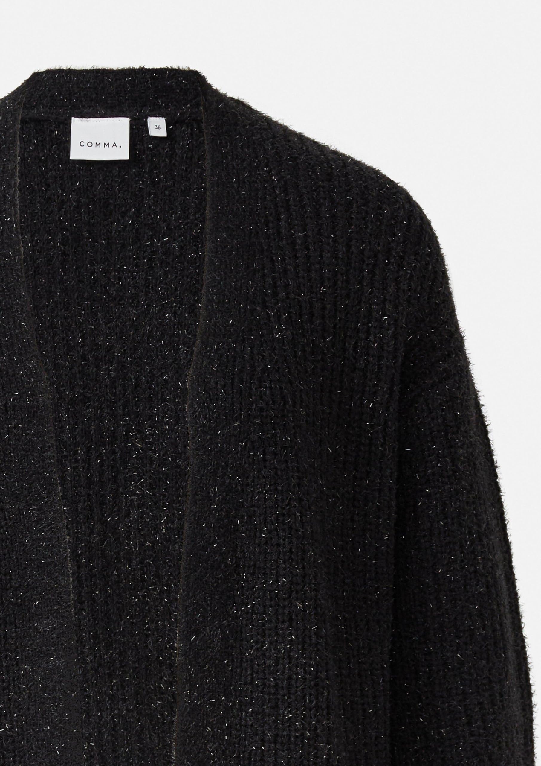 comma-strickcardigan-damen-mit-glitzergarn-gr-42 image 5