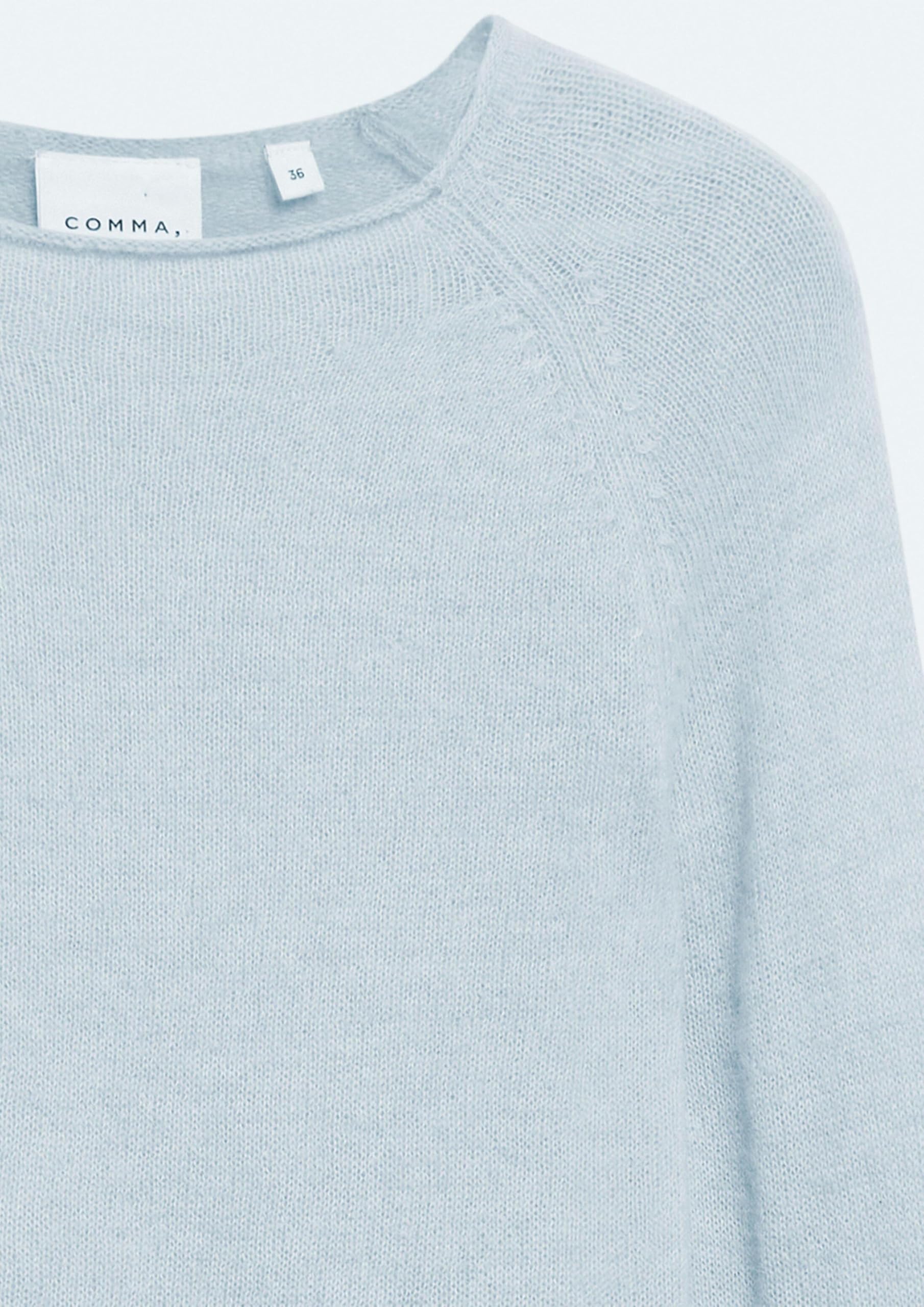 comma-damen-strickpullover-alpaka-stehkragen-gr-48-beige image 5