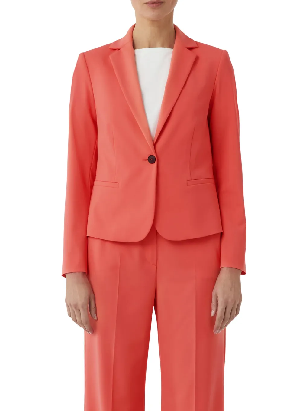 comma-blazer-tailliert-reverskragen-damen image 1