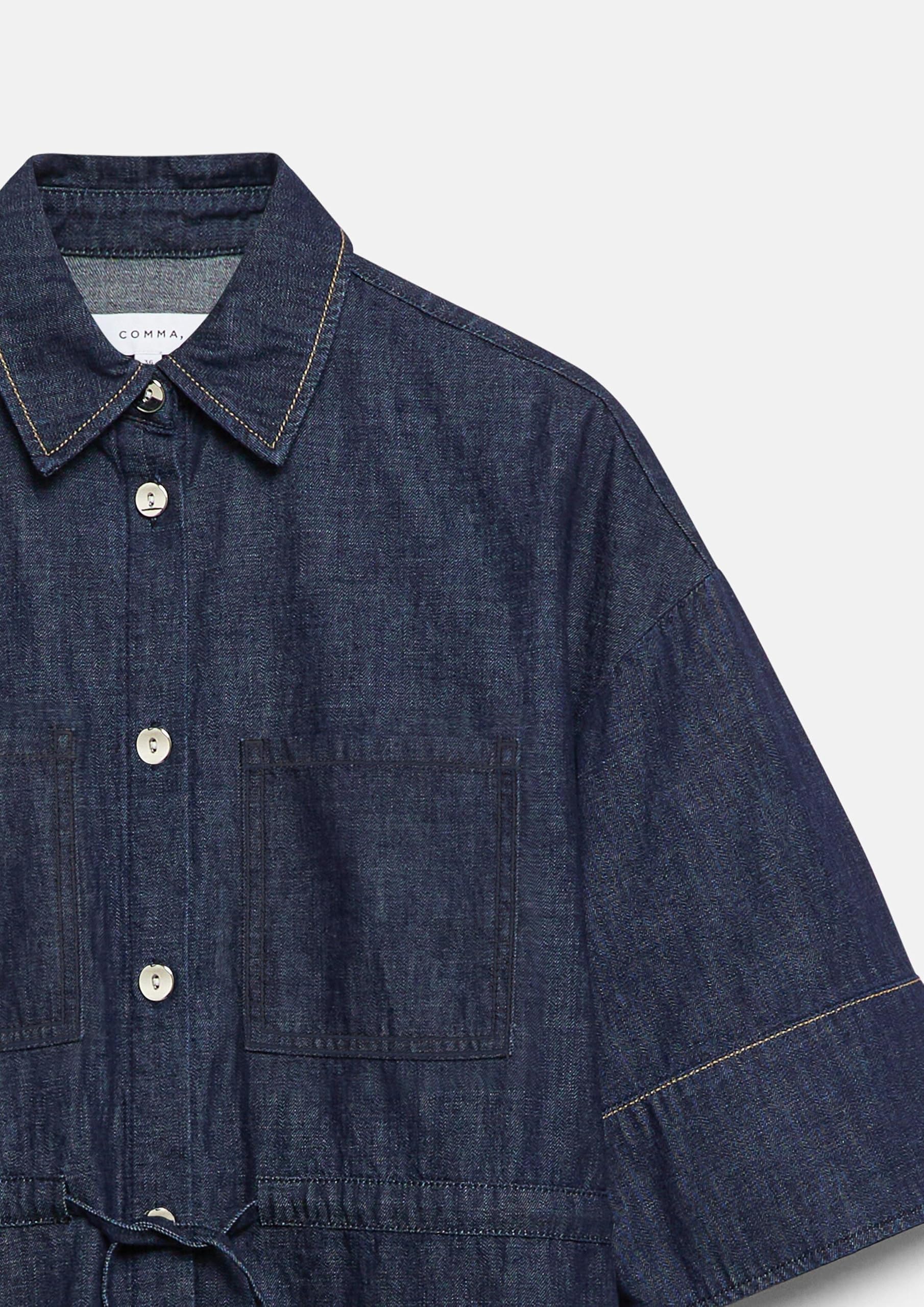comma-jackets-denim-blusenjacke-relaxed-fit-gr-34 image 5