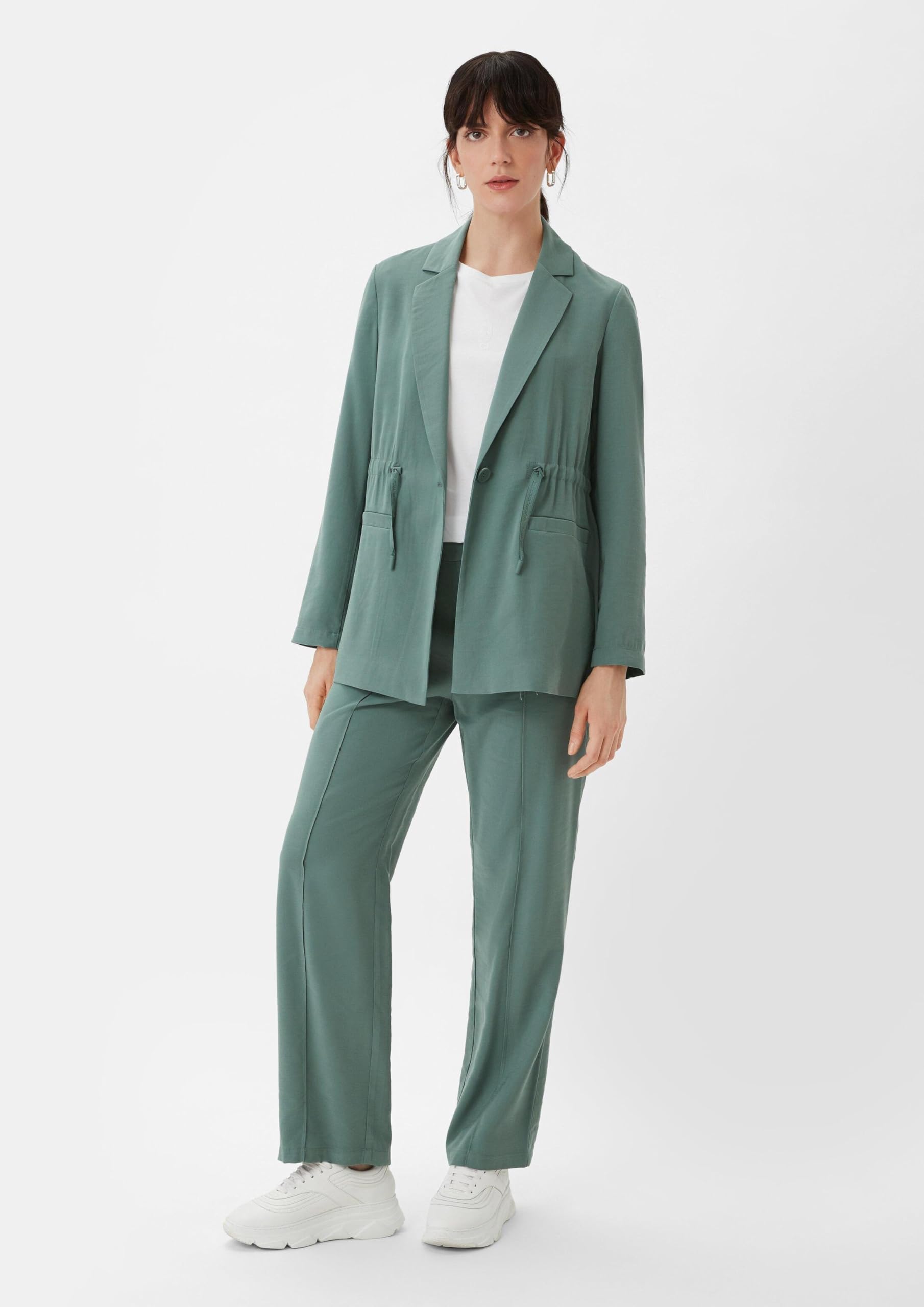 comma-twill-hose-salbeigr-n-gr-38-straight-leg-hose image 3