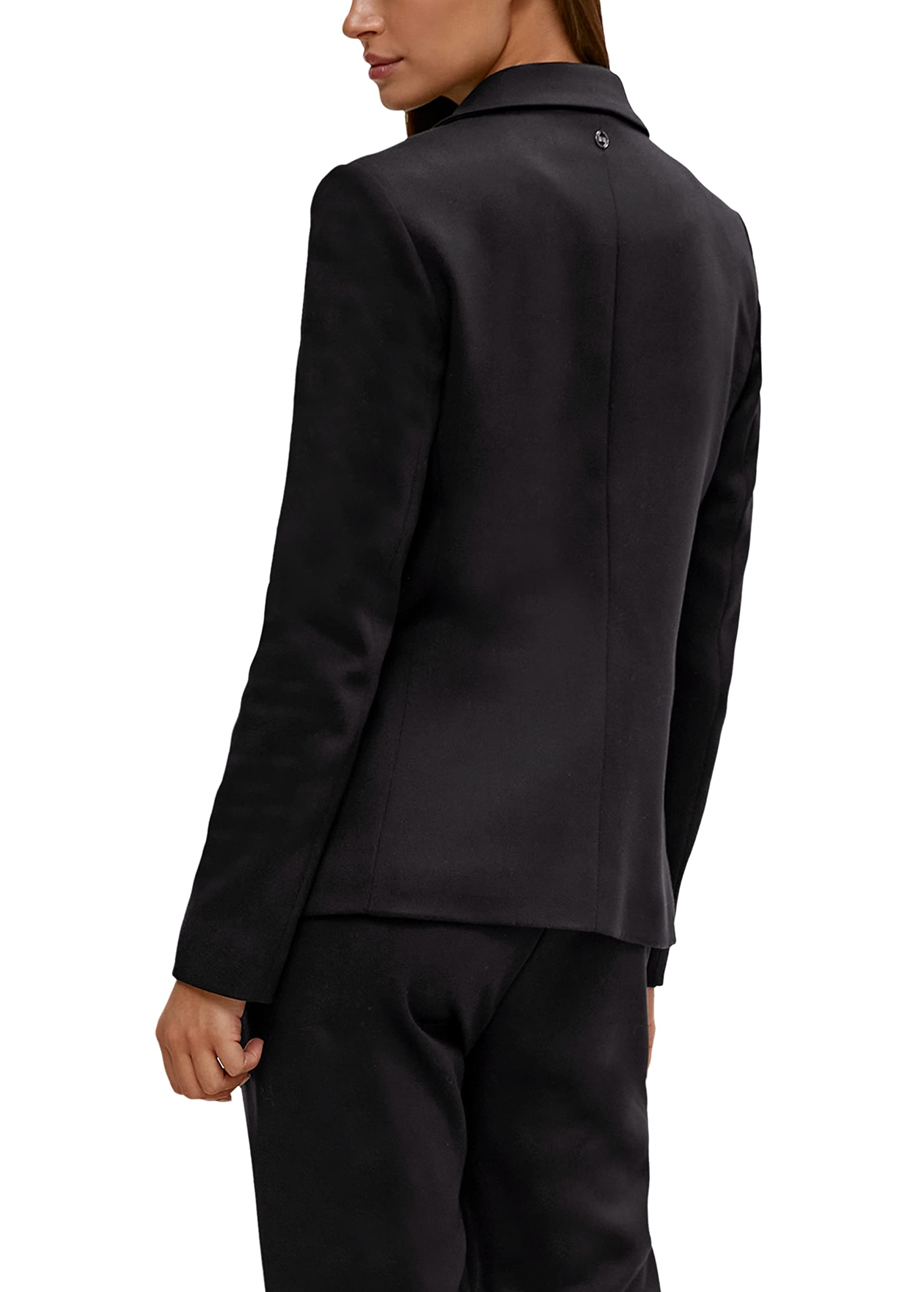 comma-blazer-damen-langarm-schwarz-gr-e-34 image 8