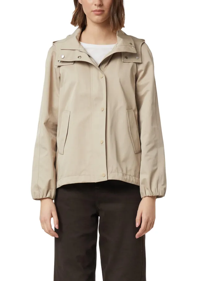 comma-outdoor-jacke-stehkragen-kapuze-gr-e-40 image 1