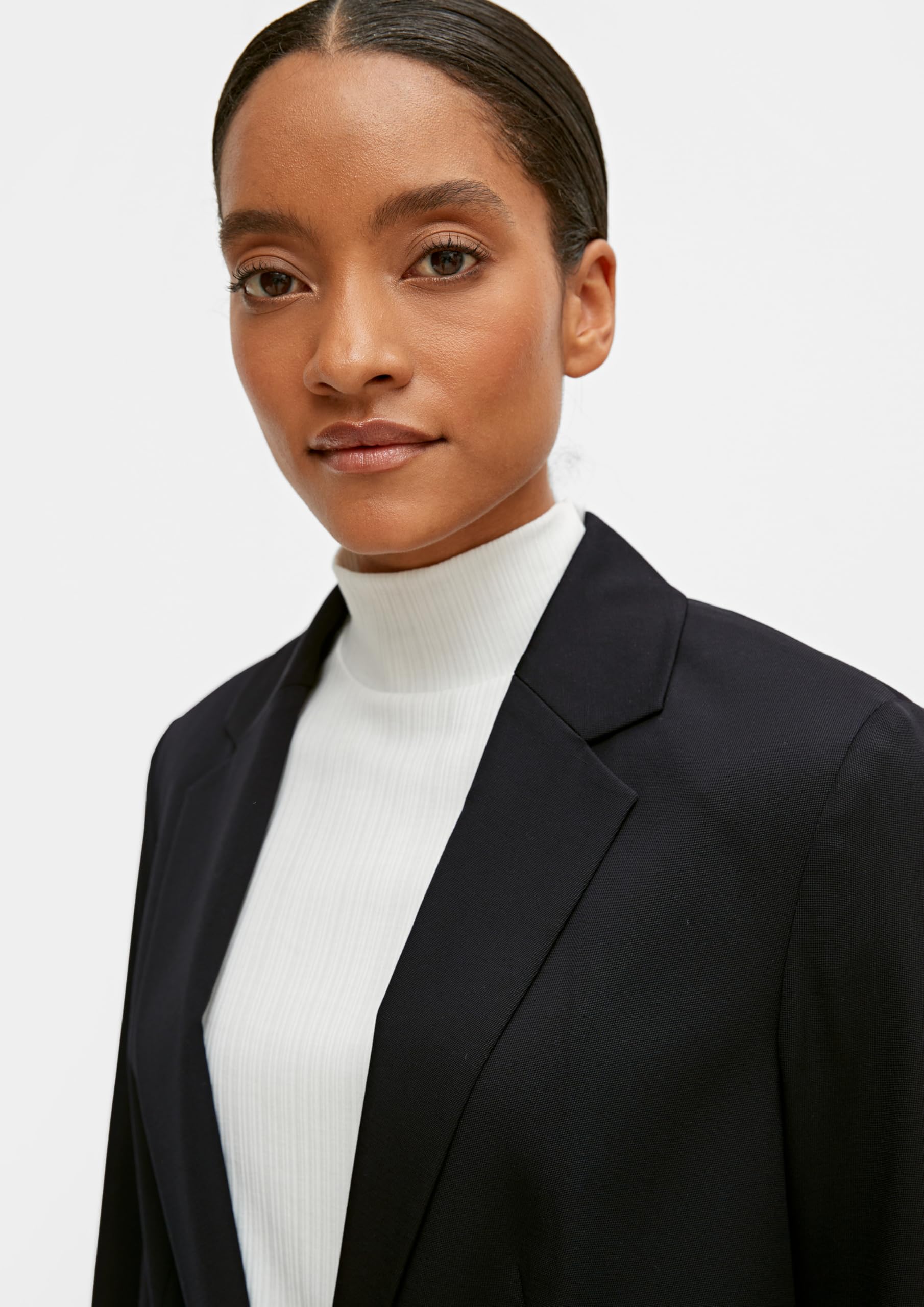 comma-blazers-2126424-blazer-schwarz-gr-46-viskose image 4