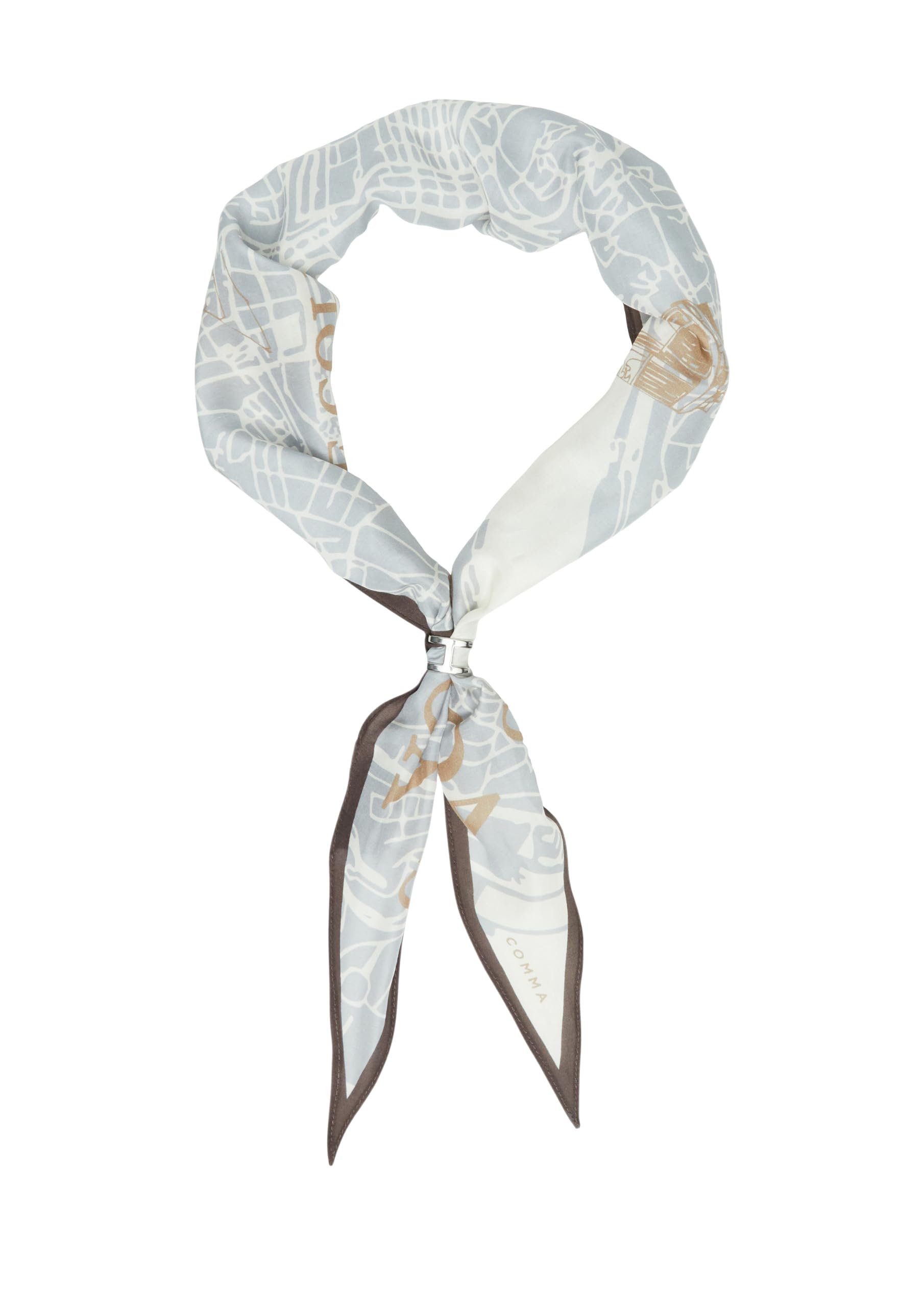 comma-accessoires-tuch-seidenmix-hellbraun image 6