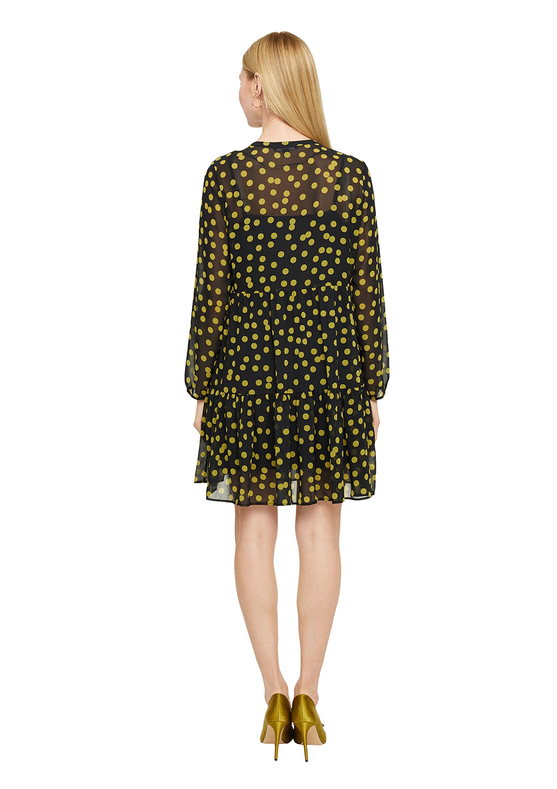 comma-tunika-bluse-damen-langarm-stufen-gr-m image 2
