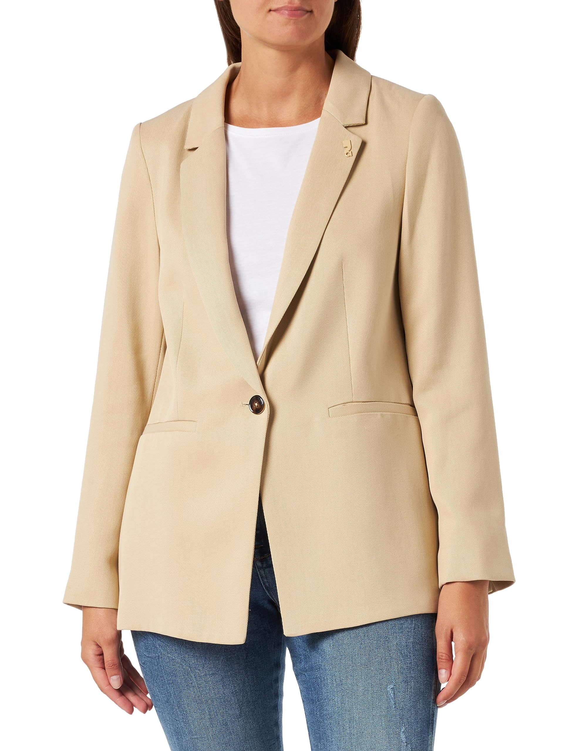 comma-blazer-damenblazer-gr-e-42-lyocell-shaped-fit image 1