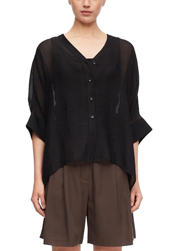 comma-oversized-bluse-viskosechiffon-gr-m image 6