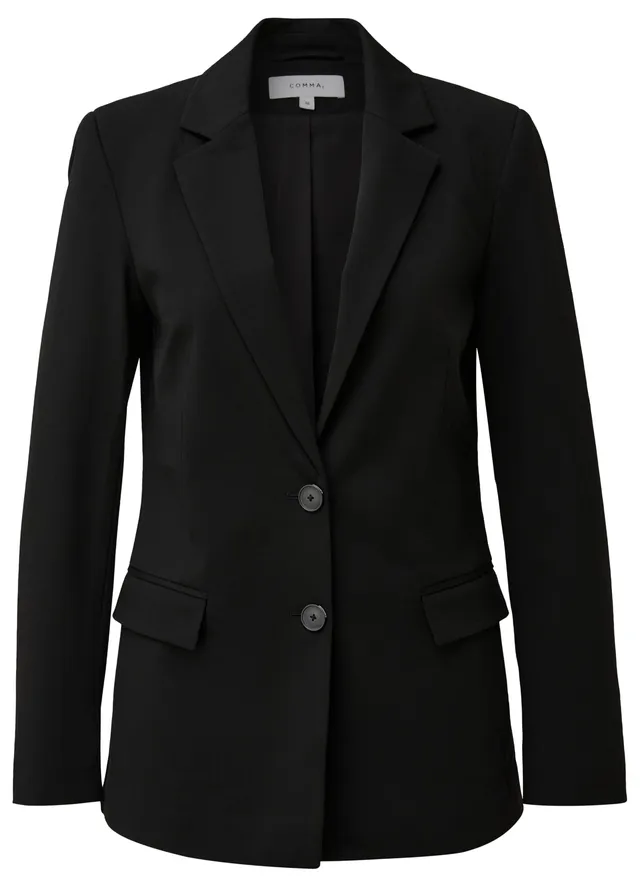 comma-2175376-blazer-interlockjersey-damen-gr-34 image 1