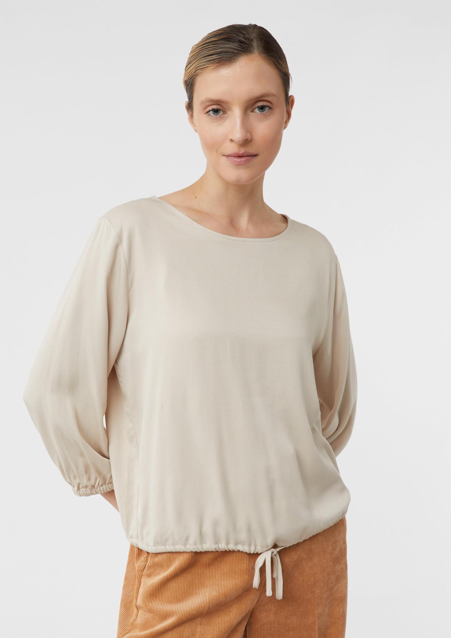 comma-viskosebluse-tunnelzug-gr-42-wei image 6